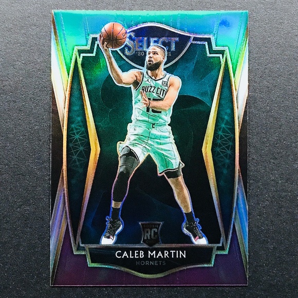 Caleb Martin RC - 2020-21 Select Prizms Green White Purple #173 - Picture 1 of 2